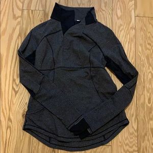 Lululemon pullover quarter zip Size 12